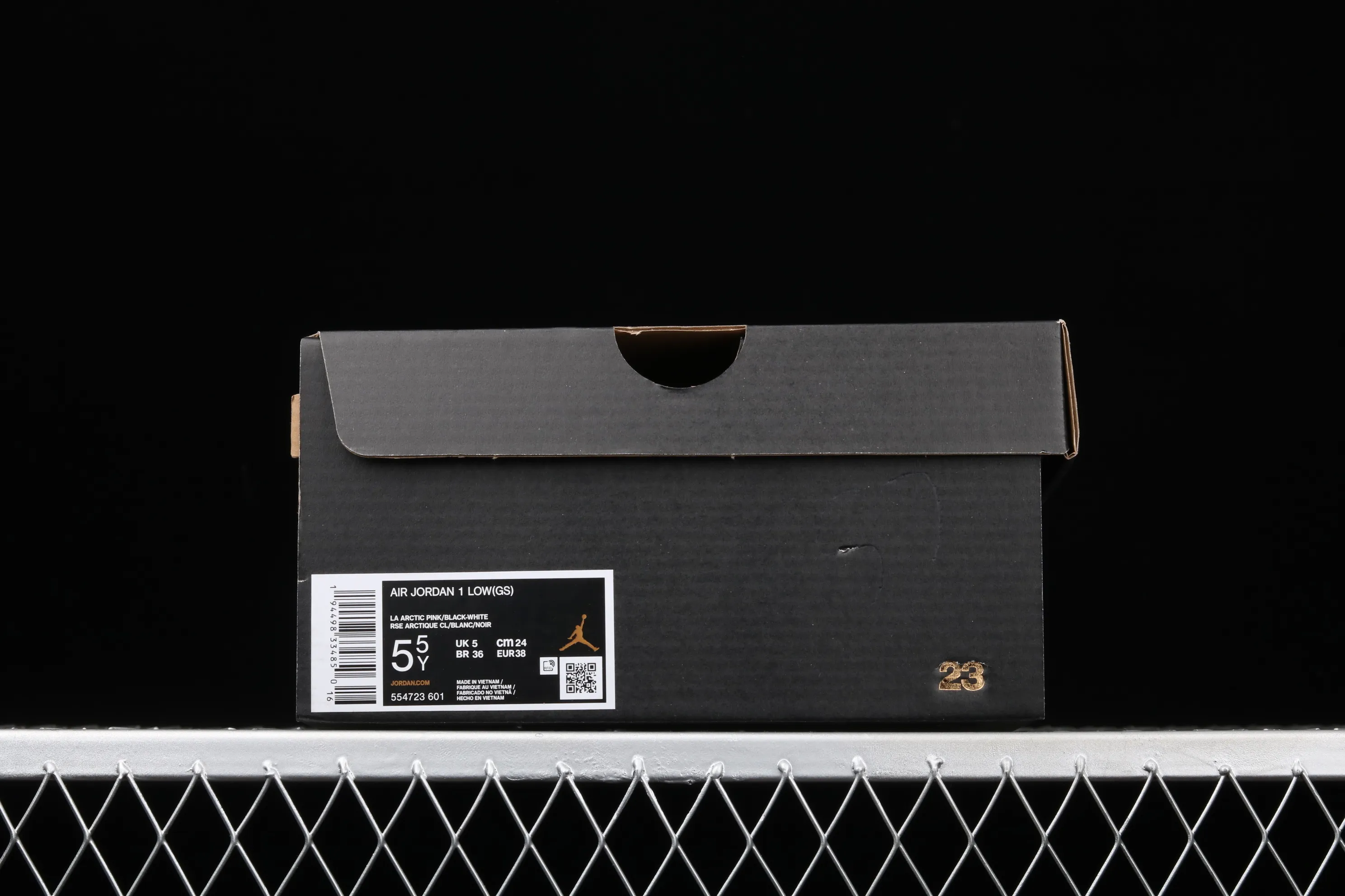 All categories Air Jordan Jordan series basketball shoes Air Jordan 1 Low Air Jordan 1 Low AJ1 Joe 1 low top black powder 554723-601